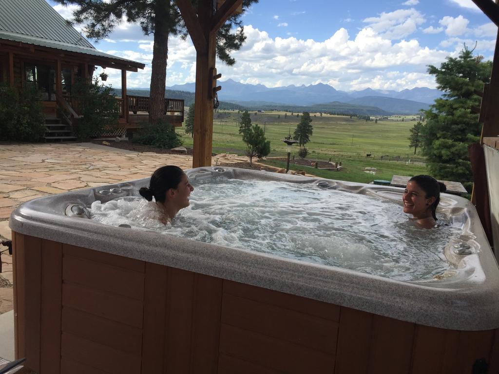 Elkwood Manor Bed & Breakfast Pagosa Springs Eksteriør billede