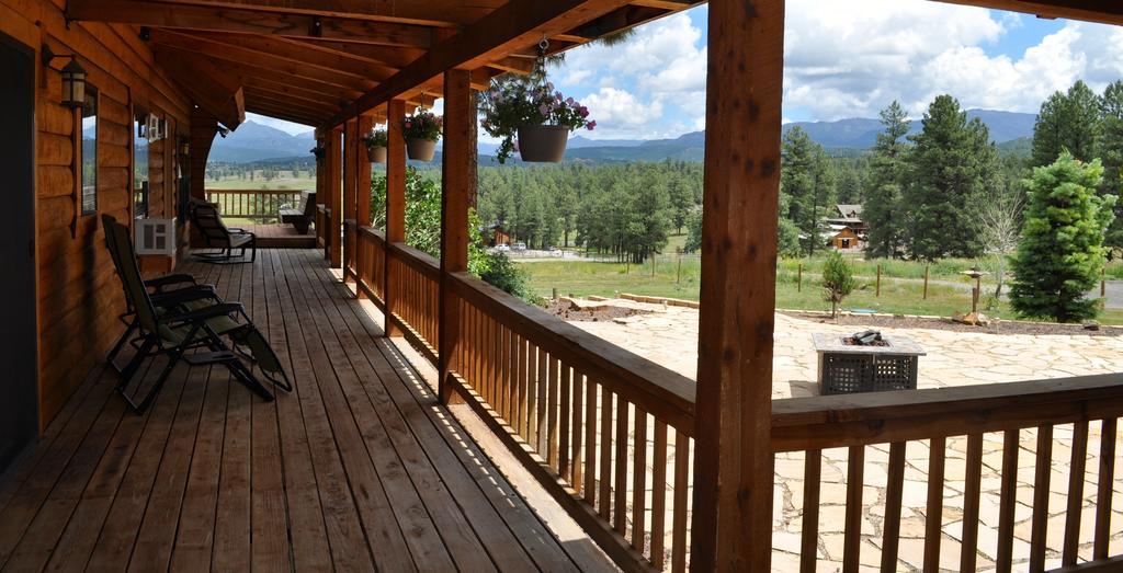 Elkwood Manor Bed & Breakfast Pagosa Springs Eksteriør billede