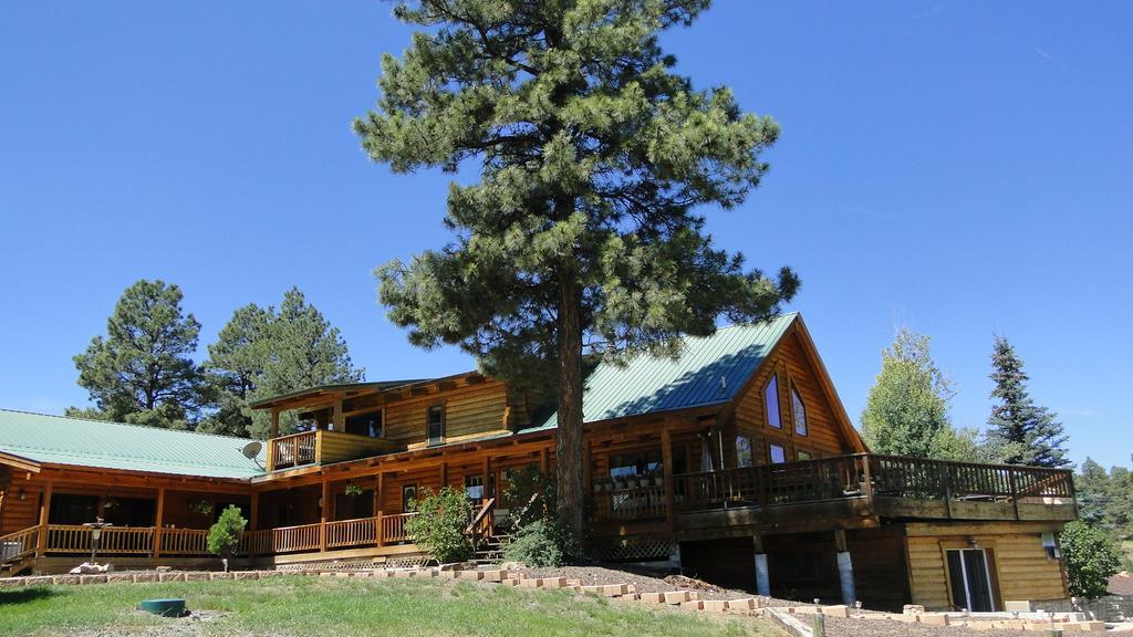 Elkwood Manor Bed & Breakfast Pagosa Springs Eksteriør billede