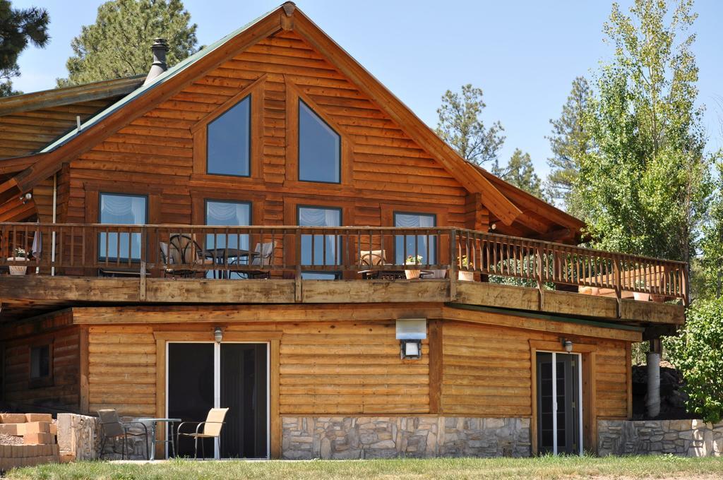 Elkwood Manor Bed & Breakfast Pagosa Springs Eksteriør billede